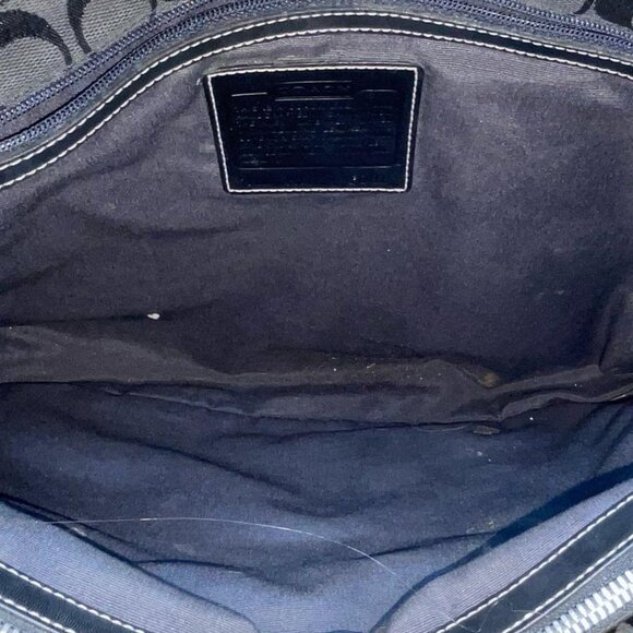 Coach Signature Laptop Bag - Picture 6 of 8
